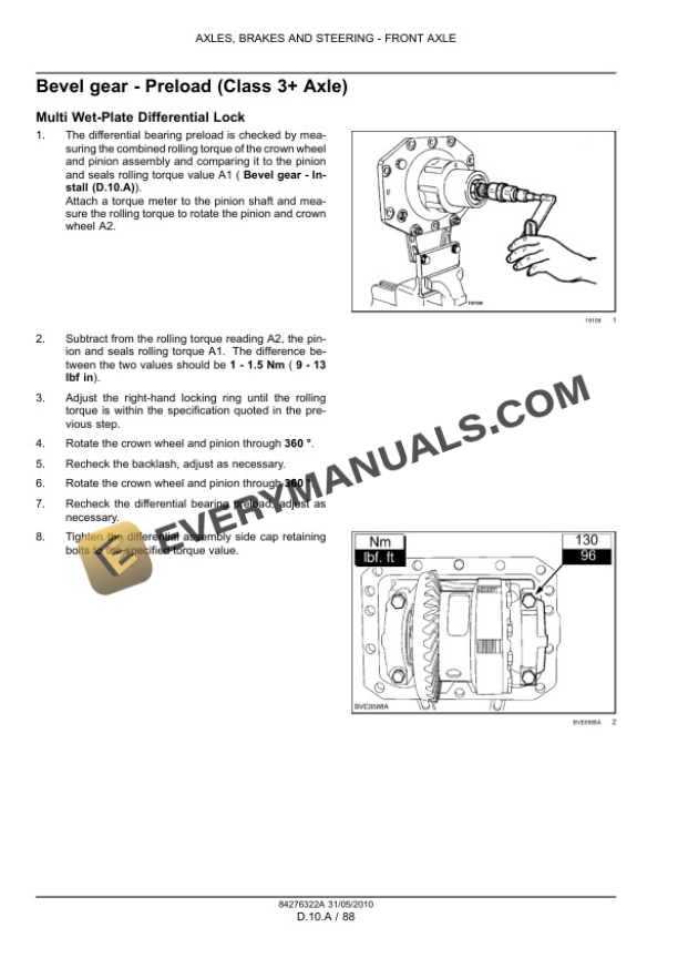 Case Maxxum 100, 110 Multicontroller, 110, 115 Multicontroller, 115, 120 Multicontroller, 120, 125 Multicontroller, 125, 130 Multicontroller, 130, 140 Multicontroller, 140 Tractor Service Manual 84276322A-5