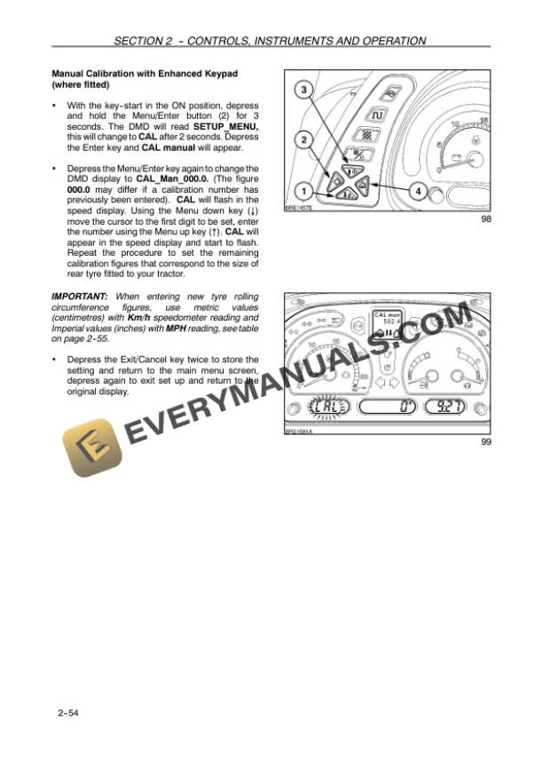Case Maxxum 100 X-Line, 110 X-Line, 115 X Operator Manual-2