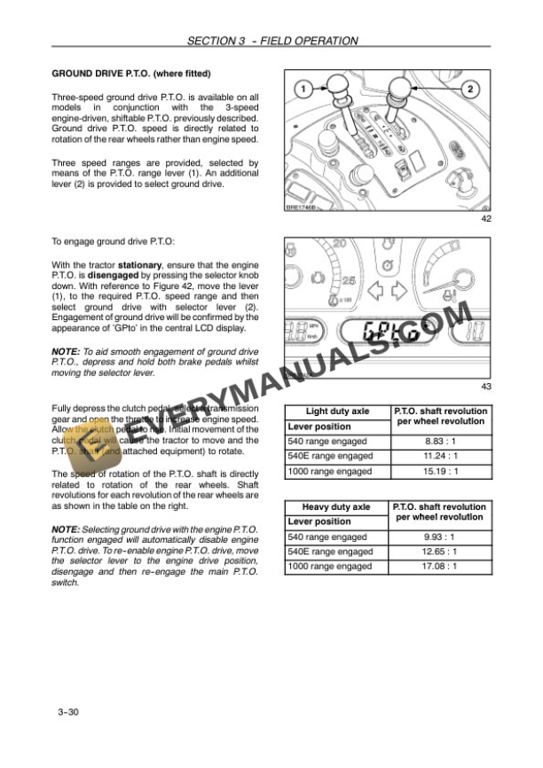 Case Maxxum 100 X-Line, 110 X-Line, 115 X Operator Manual-3