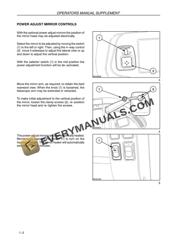 Case Maxxum 110, 115, 125 Value Tractor Operator Manual 87638722-4
