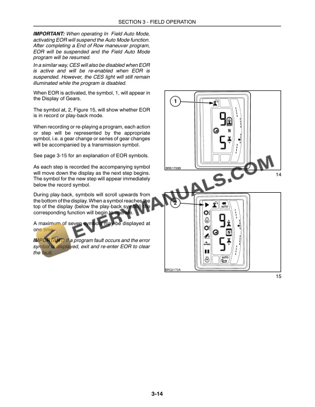 Case Maxxum 110, 120, 125, 130, 140 Pro Tractor Operator Manual 87717176 PDF 5 Case Maxxum 110, 120, 125, 130, 140 Pro Tractor Operator Manual 87717176 PDF - Image 3