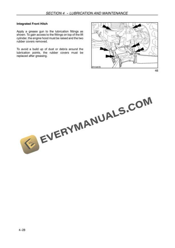 Case Maxxum 110, 120, 130, 115, 125, 140 Multi Controller Operator Manual 47380109-5