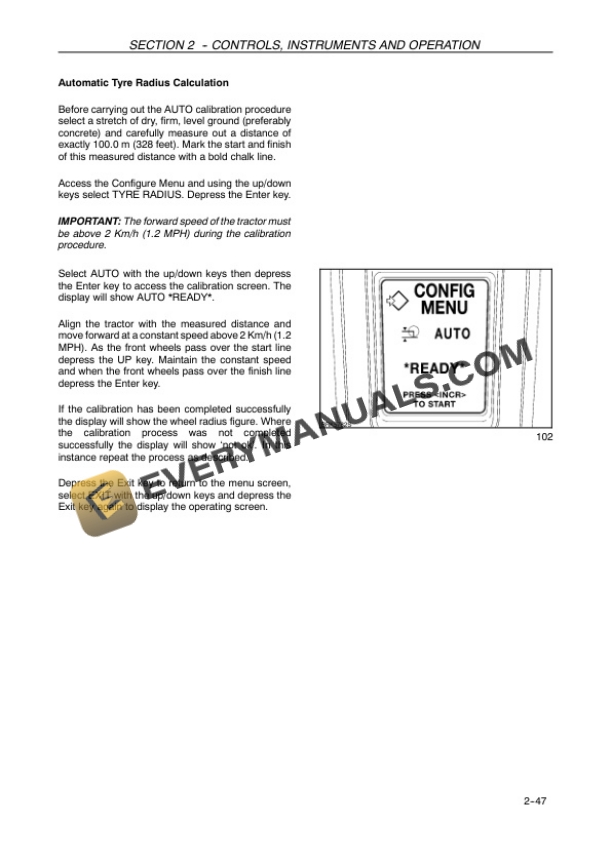 Case Maxxum 110, 120, 130, 115, 125, 140 Multi Controller Operator Manual 84265540-2