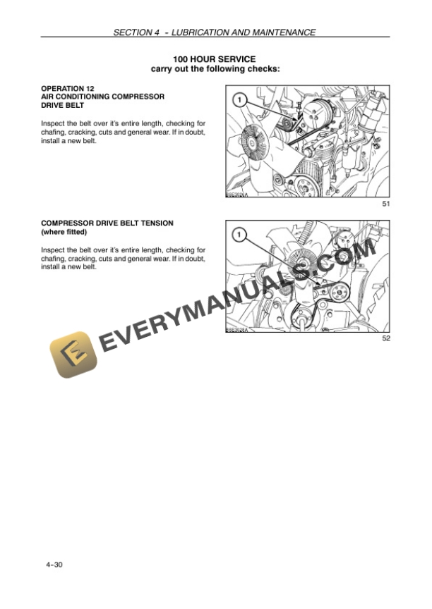 Case Maxxum 110, 120, 130, 115, 125, 140 Multi Controller Operator Manual 84265540-5