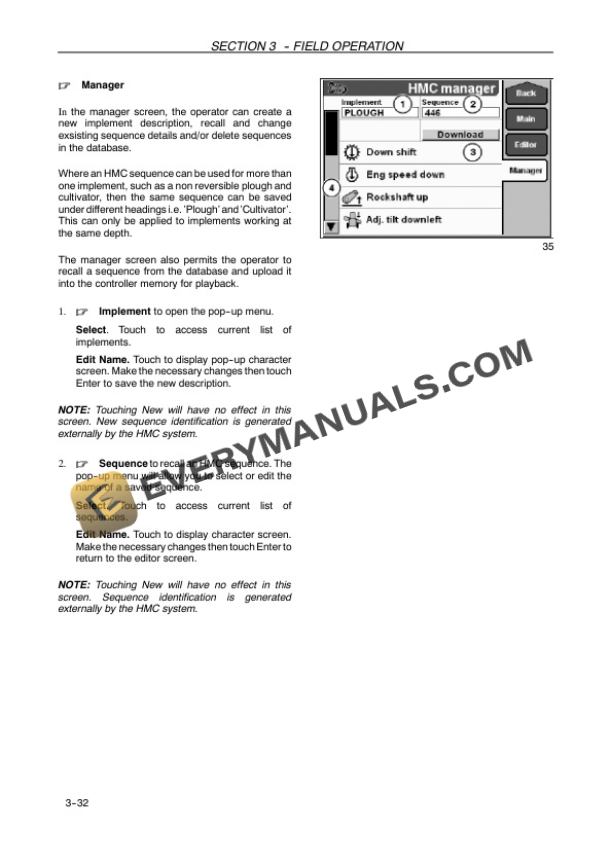 Case Maxxum 110, 120, 130, 115, 125, 140 Multi Controller Operator Manual 84265809 PDF 5 Case Maxxum 110, 120, 130, 115, 125, 140 Multi Controller Operator Manual 84265809-3