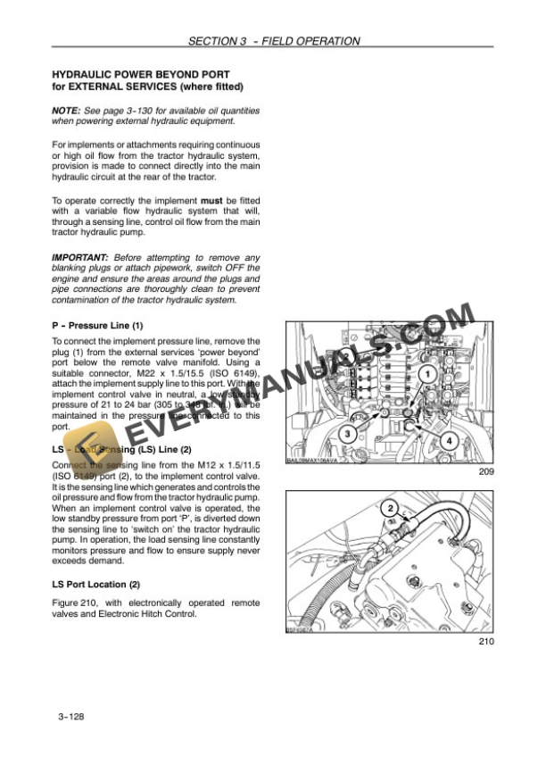 Case Maxxum 110, 120, 130, 115, 125, 140 Multi Controller Operator Manual 84265809 PDF 6 Case Maxxum 110, 120, 130, 115, 125, 140 Multi Controller Operator Manual 84265809-4