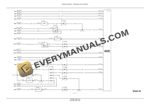 Case Maxxum 110 - 140 EP, 110 - 140 Multicontroller EP, CVT 110 Service Manual 47720784-4