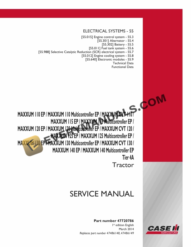 case maxxum 110 140 ep 110 140 multicontroller ep cvt 110 service manual 47720786 1