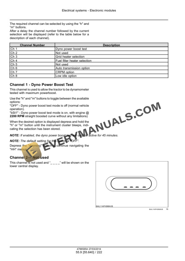Case Maxxum 110 - 140 EP, 110 - 140 Multicontroller EP, CVT 110 Service Manual 47720787-2