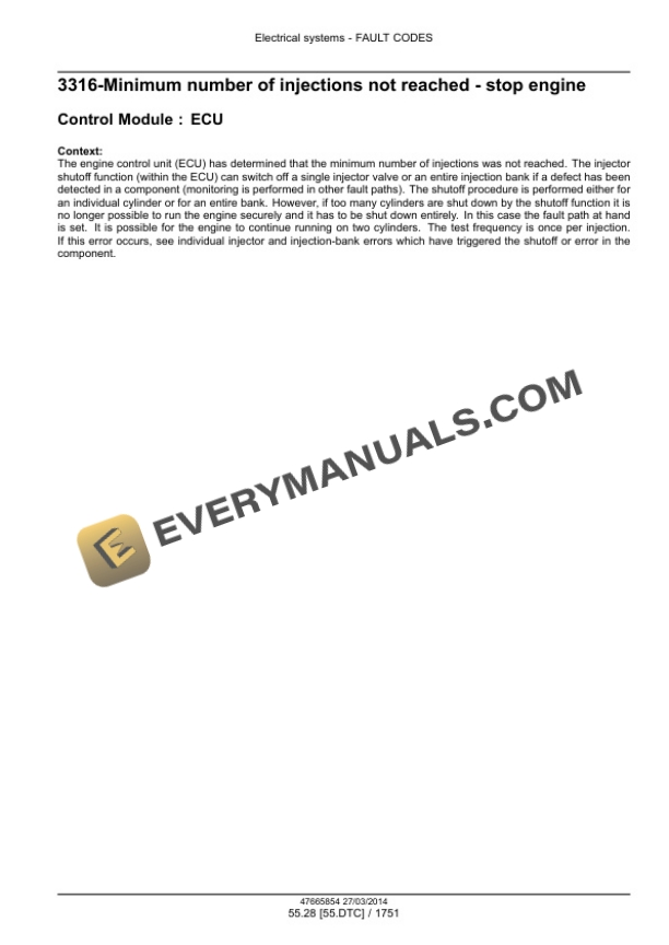 Case Maxxum 110 - 140 EP, 110 - 140 Multicontroller EP, CVT 110 Service Manual 47720794-5