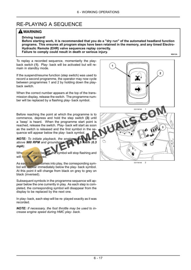 Case Maxxum 110 EP, 120 EP, 130 EP, 115 EP, 125 EP, 140 EP Efficient Power Tractor Operator Manual 84484565 PDF 5 Case Maxxum 110 EP, 120 EP, 130 EP, 115 EP, 125 EP, 140 EP Efficient Power Tractor Operator Manual 84484565 PDF - Image 3