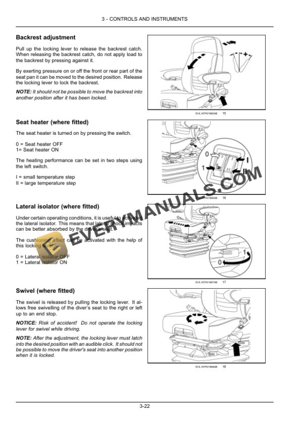Case Maxxum 115, 125, 135, 145, 150 Stage IV Tractor Operator Manual 48057291 PDF 4 Case Maxxum 115, 125, 135, 145, 150 Stage IV Tractor Operator Manual 48057291 PDF - Image 2