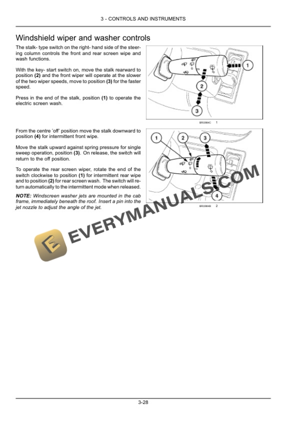 Case Maxxum 115, 125, 135, 145, 150 Tier 4B (Final) Tractor Operator Manual 48039750 PDF 4 Case Maxxum 115, 125, 135, 145, 150 Tier 4B (Final) Tractor Operator Manual 48039750 PDF - Image 2