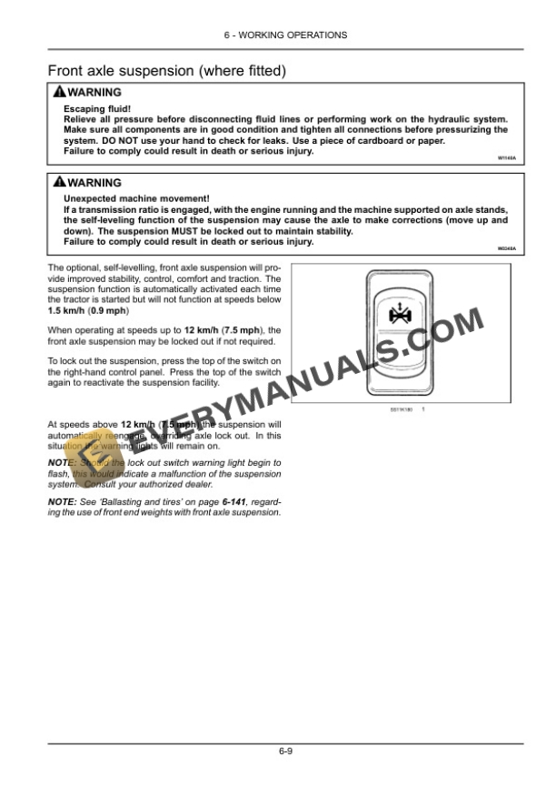 Case Maxxum 115, 125, 135, 145, 150 Tier 4B (Final) Tractor Operator Manual 48039750 PDF 5 Case Maxxum 115, 125, 135, 145, 150 Tier 4B (Final) Tractor Operator Manual 48039750 PDF - Image 3