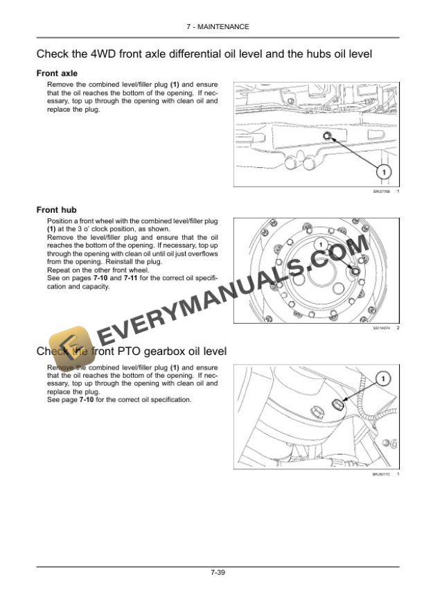 Case Maxxum 115, 125, 135, 145, 150 Tier 4B (Final) Tractor Operator Manual 48039750 PDF 7 Case Maxxum 115, 125, 135, 145, 150 Tier 4B (Final) Tractor Operator Manual 48039750 PDF - Image 5
