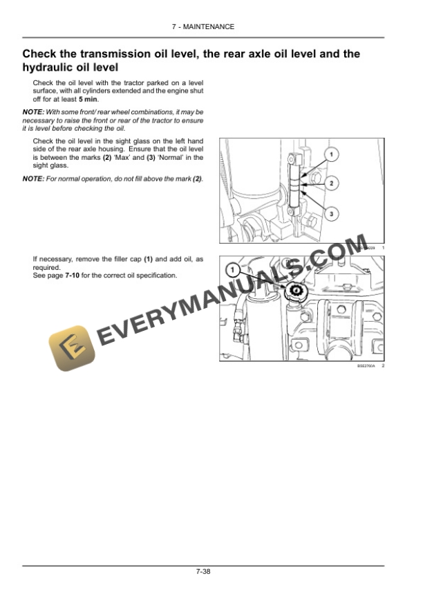 Case Maxxum 115, 125, 135, 145, 150 Tractor - Tier 4B (Final) Operator Manual 51550407 PDF 7 Case Maxxum 115, 125, 135, 145, 150 Tractor - Tier 4B (Final) Operator Manual 51550407 PDF - Image 5