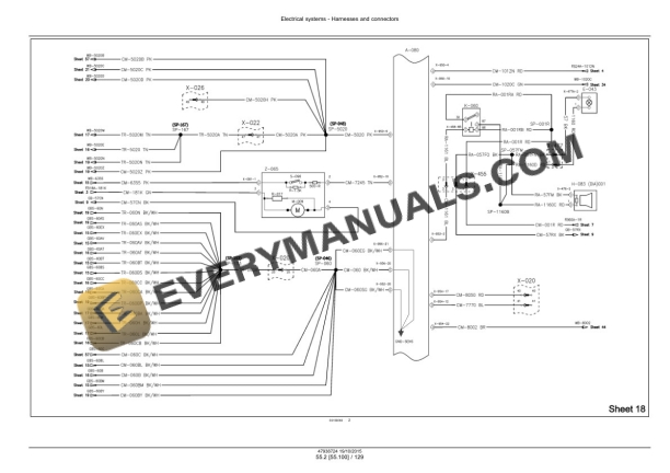 Case Maxxum 115-150, 115-150 Multicontroller, CVT 115 Service Manual 47951316-5