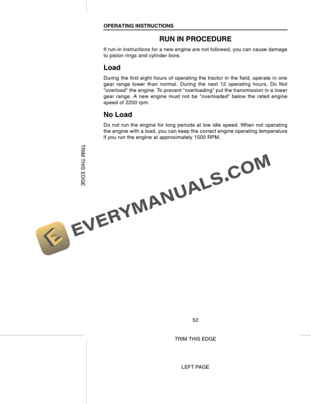 Case Maxxum 5120, 5130, 5140, 5150 Tractor Operator Manual 9-27315 PDF 4 Case Maxxum 5120, 5130, 5140, 5150 Tractor Operator Manual 9-27315 PDF - Image 2