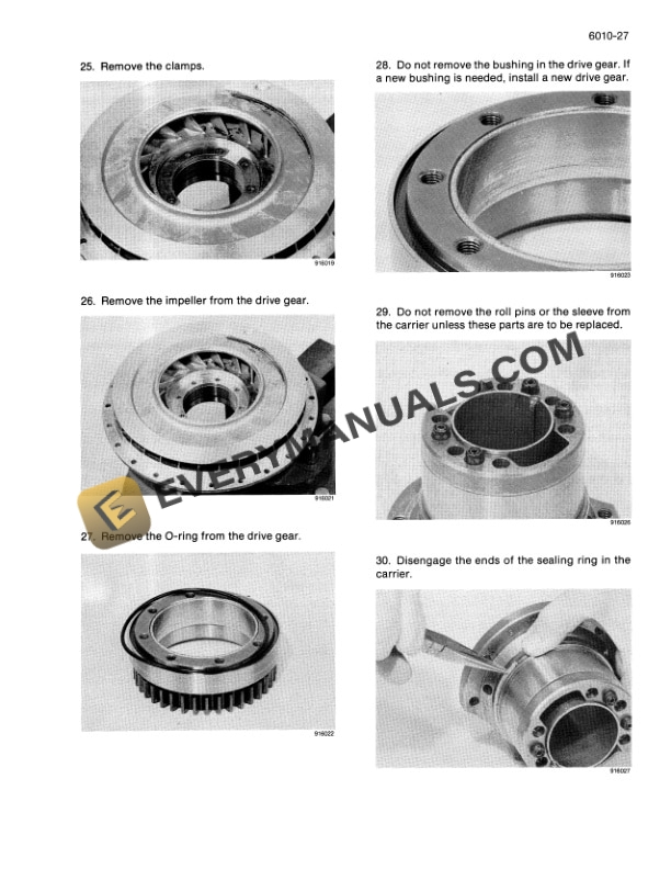 Case MC1150E Tractor Full Tracked Service Manual 8-72810-4