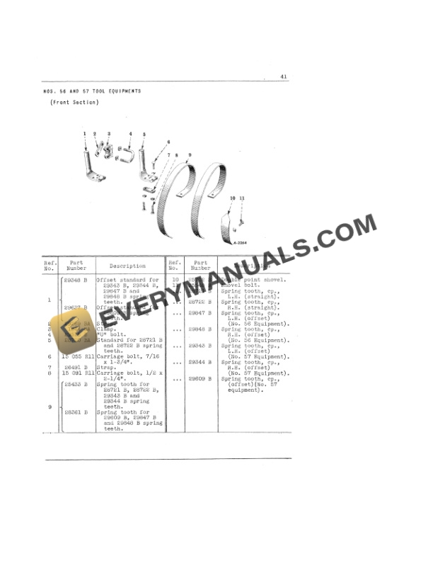 Case McCormick - Deering HM-238 Model Farmall Cultivator Operator Manual 1006552R4-4
