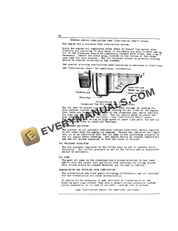 Case McCormick-Deering W-12 Tractor Operator Manual INT-5073-3