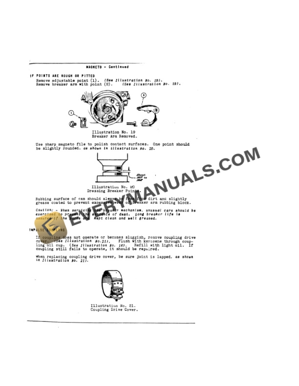 Case McCormick-Deering W-12 Tractor Operator Manual INT-5073-4