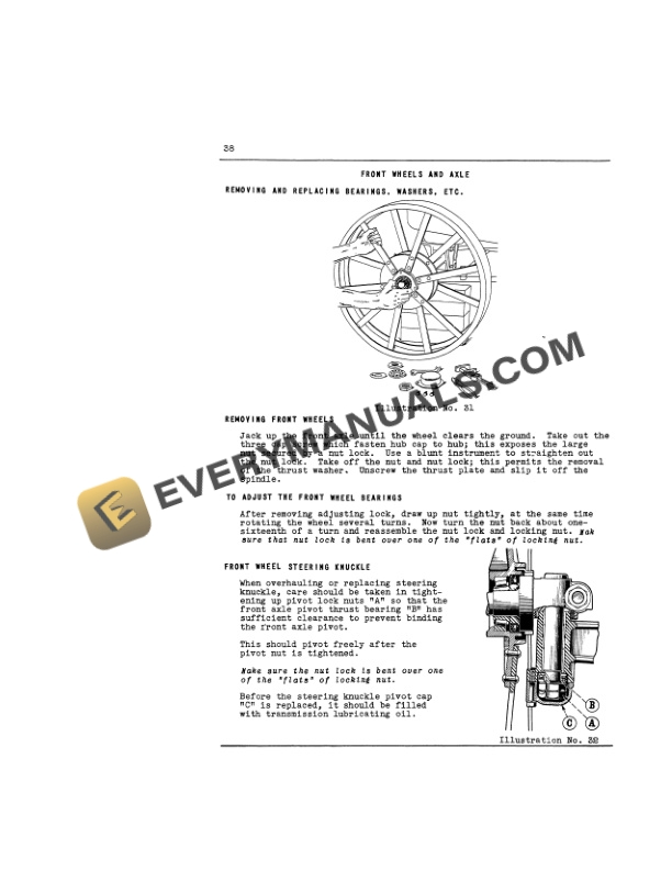 Case McCormick - Deering W-30 Tractor Operator Manual INT-5366A PDF 7 Case McCormick - Deering W-30 Tractor Operator Manual INT-5366A PDF - Image 5