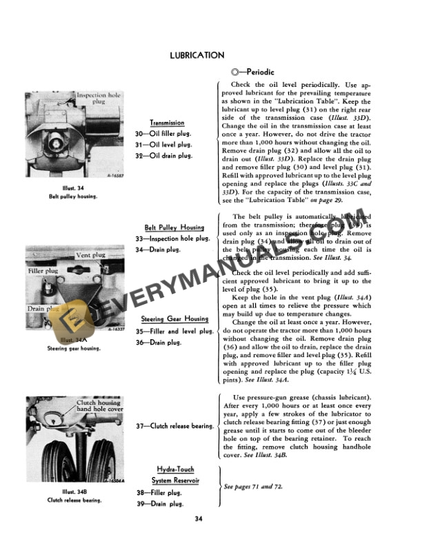 Case McCormick Farmall 230 Tractor Operator Manual 1004482R3-3