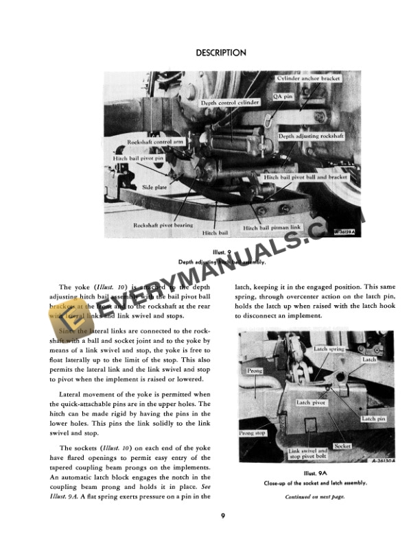 Case McCormick Farmall 400 Tractor Operator Manual 1004381R5 PDF 4 Case McCormick Farmall 400 Tractor Operator Manual 1004381R5 PDF - Image 2