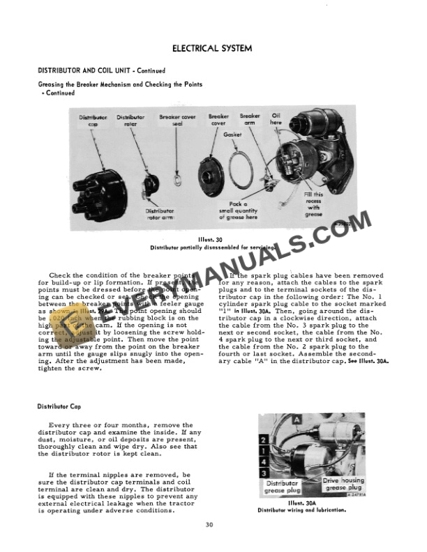 Case McCormick Farmall Cub Tractor Operator Manual 1014462R2 PDF 5 Case McCormick Farmall Cub Tractor Operator Manual 1014462R2 PDF - Image 3