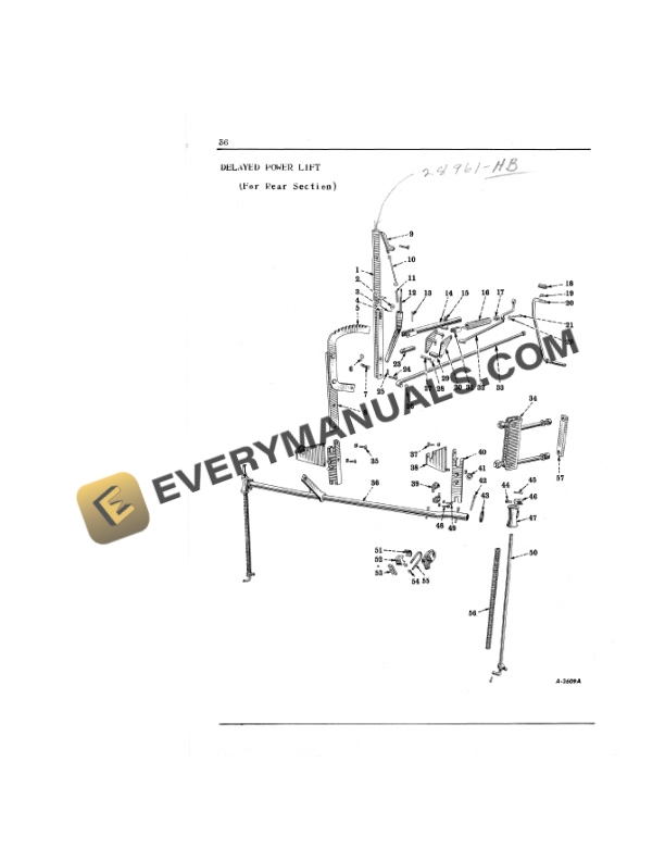 Case McCormick M-448 Farmall Cultivator Operator Manual 1008002R6-4