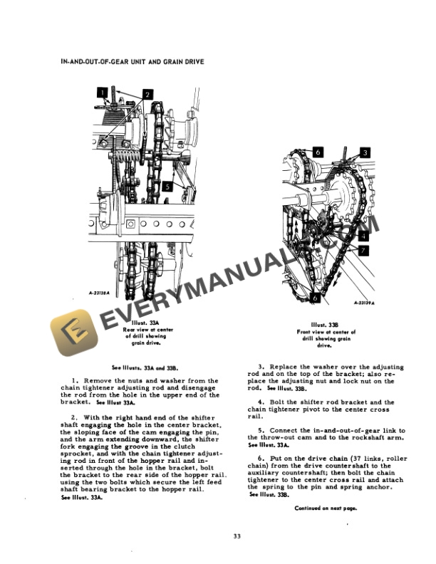 Case McCormick No 44 Tractor Cotton, Corn, Bean Planter Operator Manual 1007427R1-4