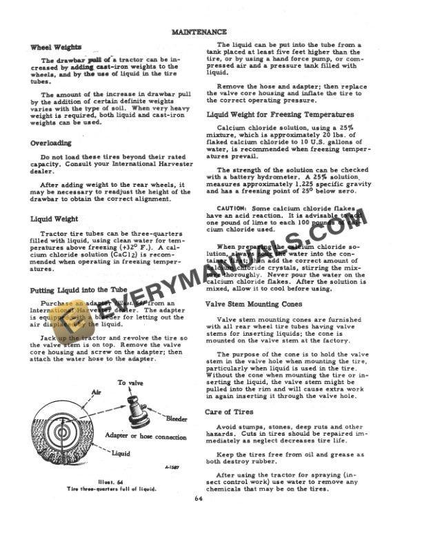 Case McCormick O-4, OS-4 Operator Manual 1004228R1-5