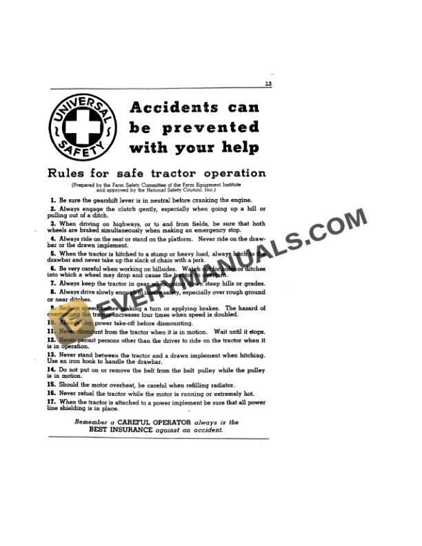 Case McCormick ODS-6 Operator Manual 1004075R2 PDF 4 Case McCormick ODS-6 Operator Manual 1004075R2 PDF - Image 2