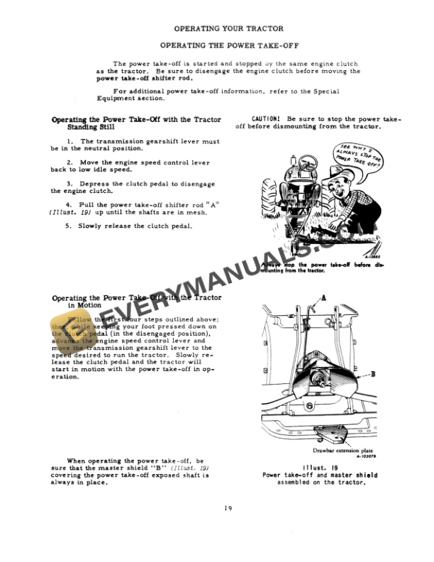 Case McCormick Super W-6 Tractor Operator Manual 1004277R2-2
