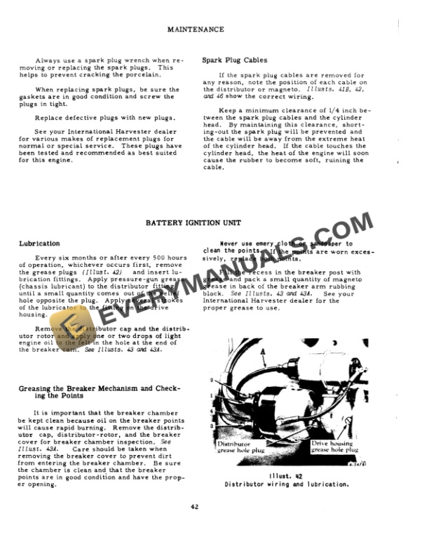 Case McCormick Super W-6 Tractor Operator Manual 1004277R2-3