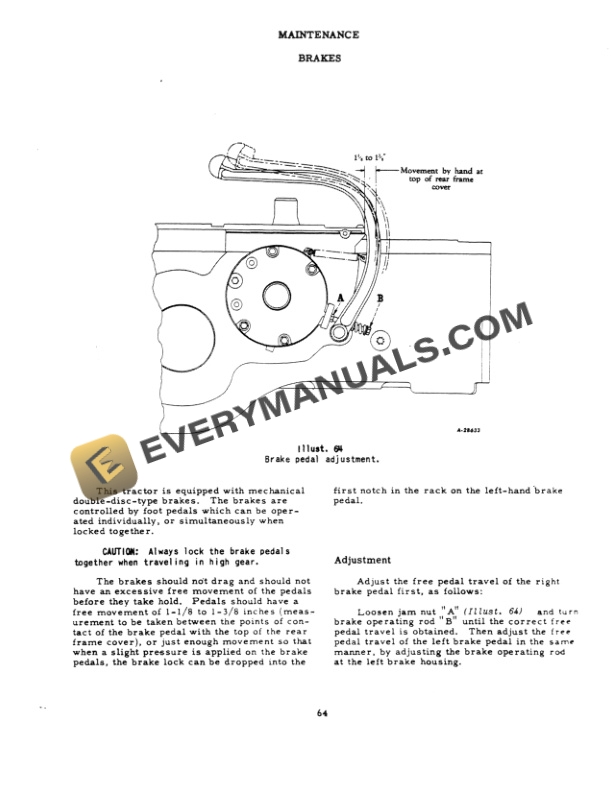 Case McCormick Super W-6 Tractor Operator Manual 1004277R2-4