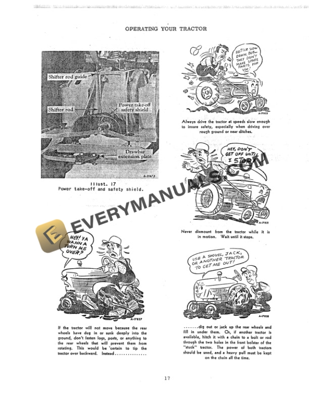 Case McCormick Super WD-9 and Super WDR-9 Tractor Operator Manual 1004314R3-2