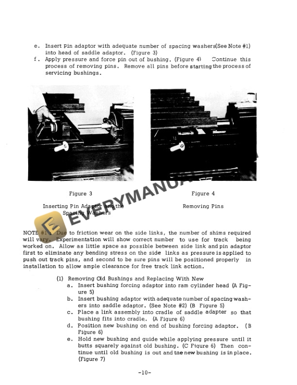 Case Model 600 Diesel Crawler Service Manual 9-72001-4