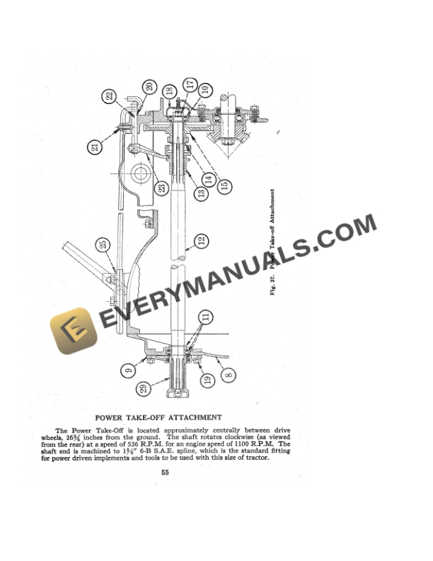 Case Model C Tractor Operator Manual 5220 PDF 7 Case Model C Tractor Operator Manual 5220 PDF - Image 5