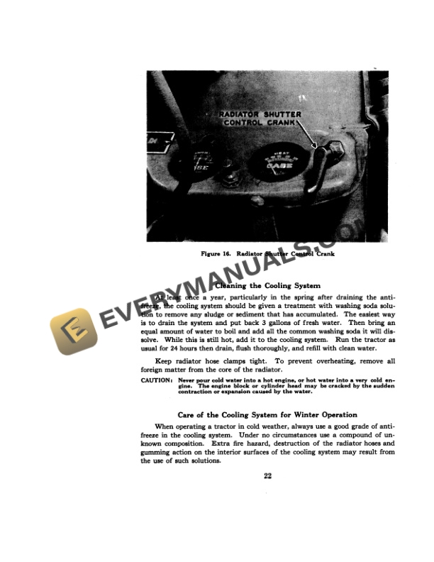 Case Model DI Industrial Tractor Operator Manual 5298 PDF 5 Case Model DI Industrial Tractor Operator Manual 5298 PDF - Image 3