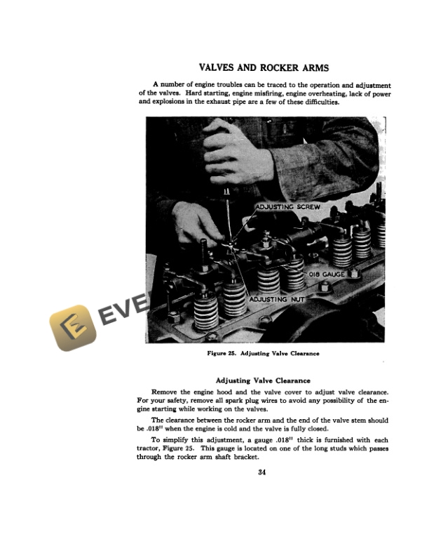 Case Model DI Industrial Tractor Operator Manual 5298 PDF 6 Case Model DI Industrial Tractor Operator Manual 5298 PDF - Image 4