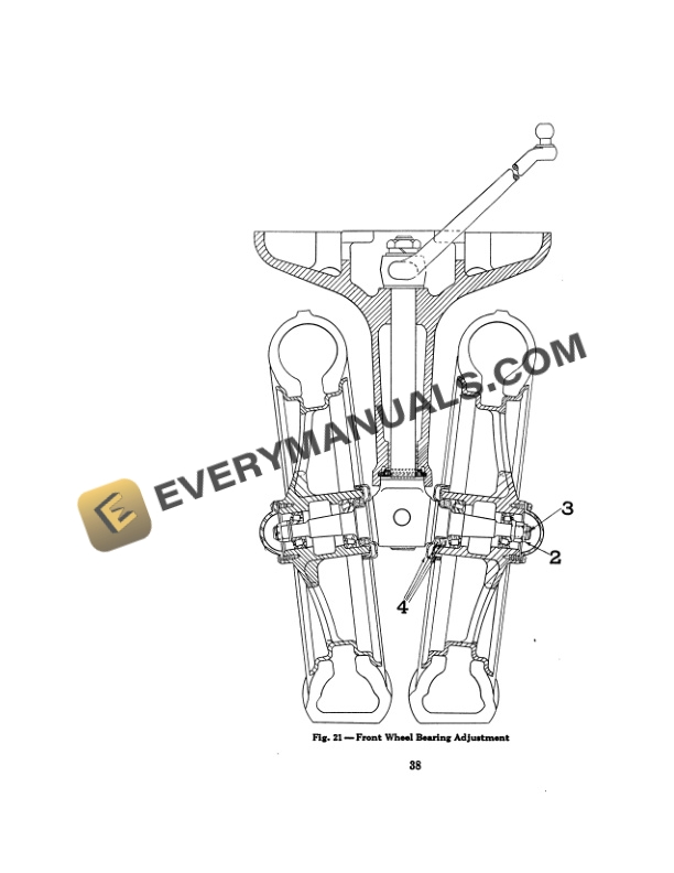 Case Model V Series Tractor Operator Manual 5286 PDF 5 Case Model V Series Tractor Operator Manual 5286 PDF - Image 3