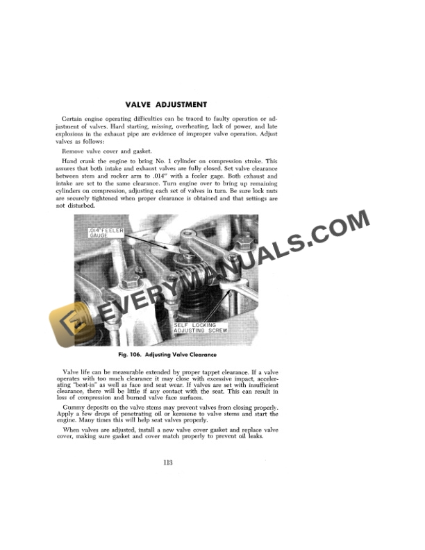 Case Models 640, 641, 640C, 641C Tractor Operator Manual 9-922-5