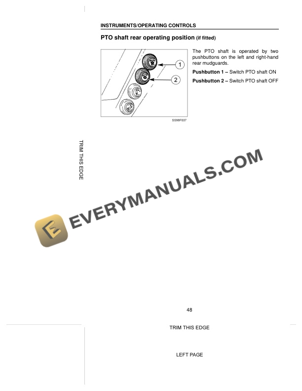 Case Multi-Trac CS78, CS78a, CS86a, CS94a Operator Manual 6-7130.-2