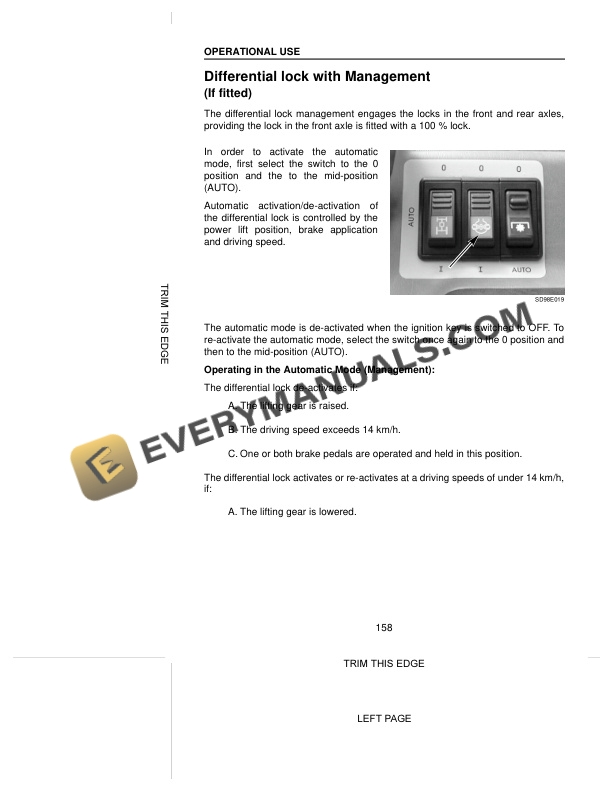 Case Multi-Trac CS78, CS78a, CS86a, CS94a Operator Manual 6-7130.-4