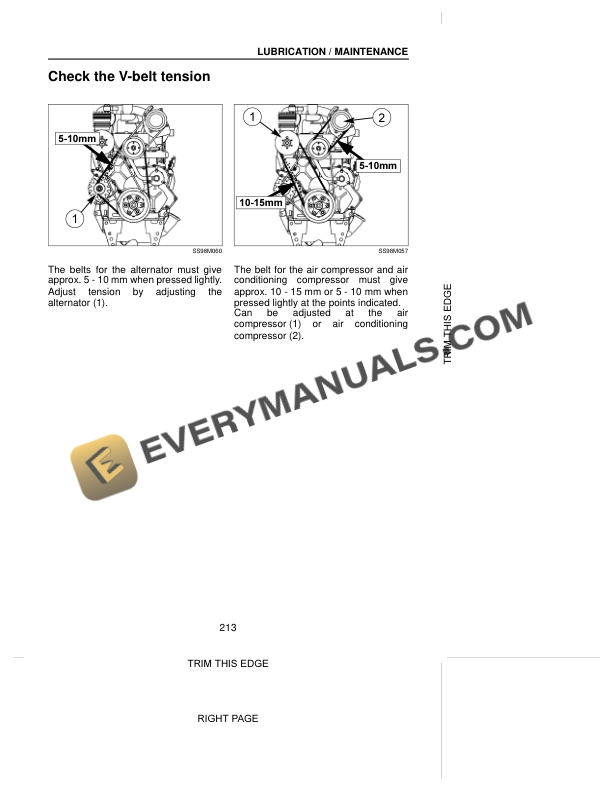 Case Multi-Trac CS78, CS78a, CS86a, CS94a Operator Manual 6-7130.-5