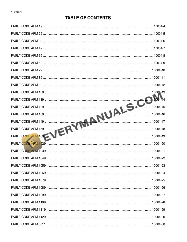 Case MX and Magnum 215, 245, 275, 305 Series Tractor Repair Manual 87609375-4