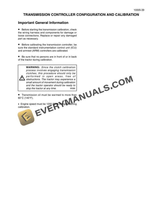 Case MX and Magnum 215, 245, 275, 305 Series Tractor Repair Manual 87609375-5