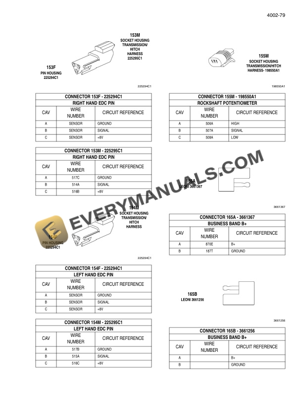 Case MX and Magnum 215, 245, 275, 305 Series Tractor Repair Manual 87611218-3